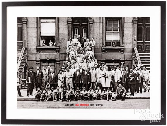 Art Kane | ART KANE JAZZ PORTRAIT HARLEM (1958) | MutualArt