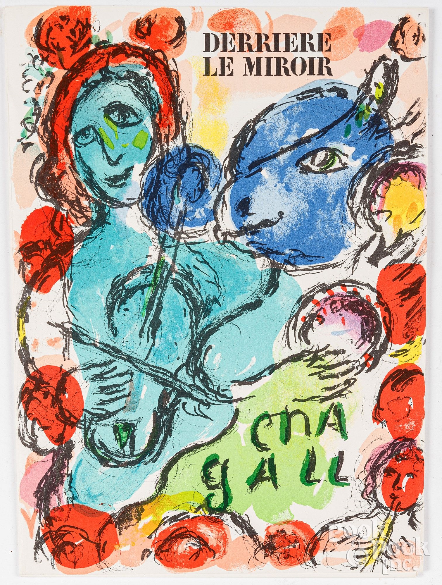 Marc Chagall exhibition collection poster printed - Marc Chagall