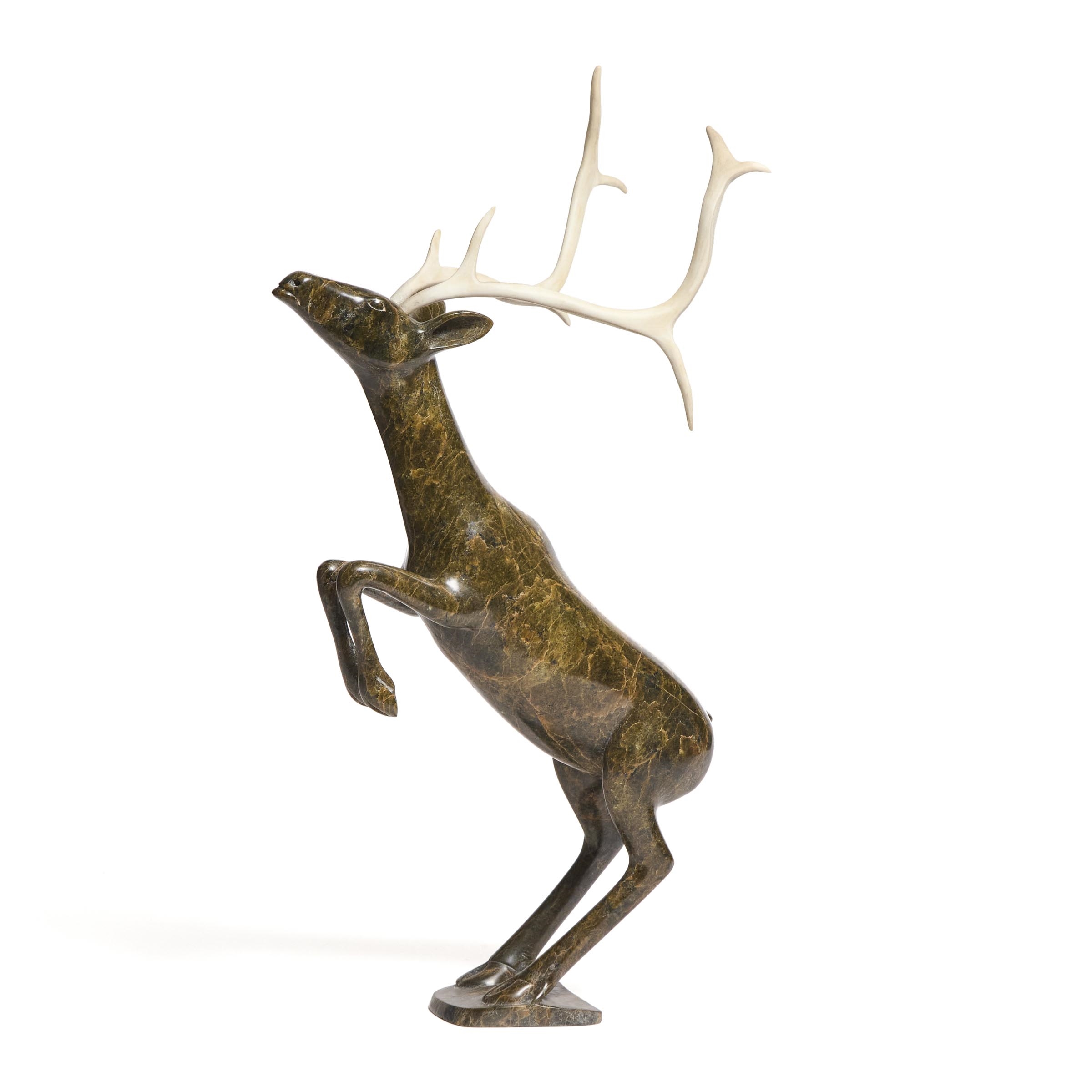 Osuitok Ipeelee | REARING CARIBOU, CA. 1995 (Circa 1995) | MutualArt