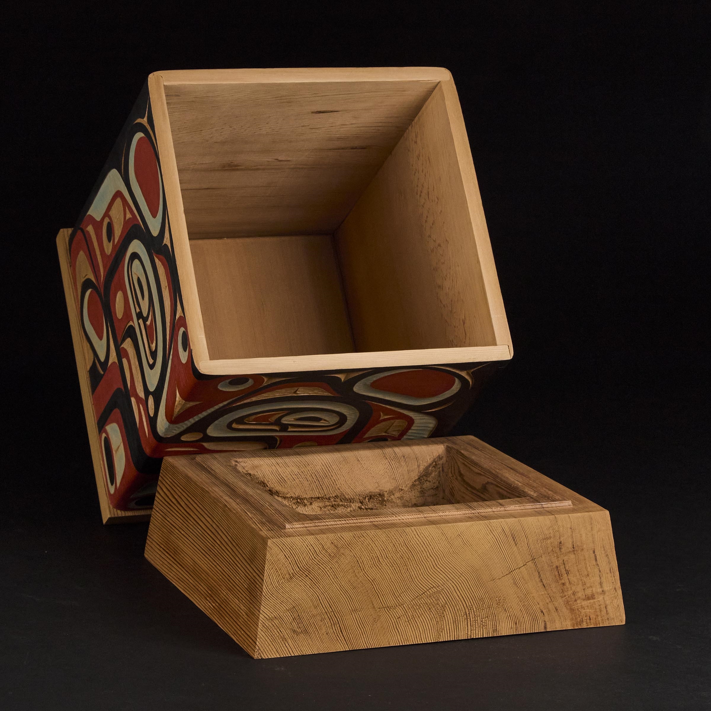 Andrea Wilbur-Sigo | CORNER ORIENTED BENTWOOD BOX, 1998 (1998) | MutualArt
