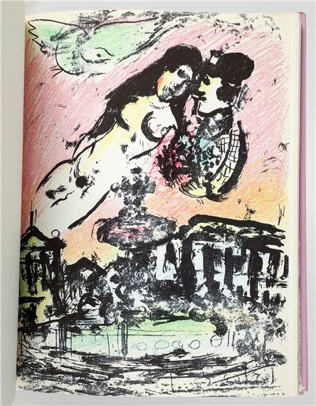 Marc Chagall | Lithographs of Marc Chagall II complete with 11 lithos ...