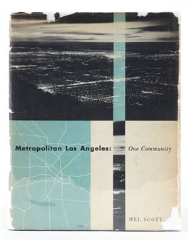 Metropolitan Los Angeles designed by Alvin Lustig 1949 - Alvin Lustig