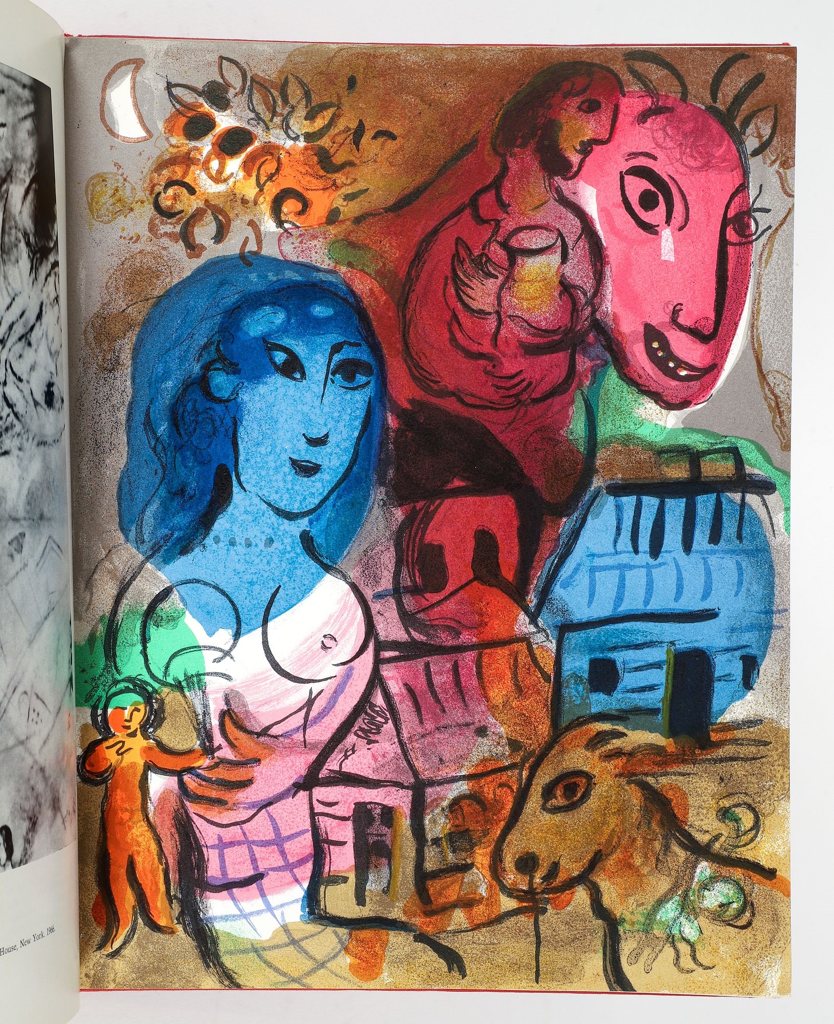 Marc Chagall | Marc Chagall 4 books each with color lithograph (1970s ...
