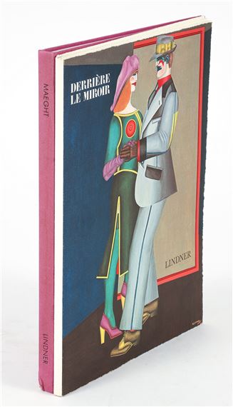 Richard Lindner | Richard Lindner DLM Signed Issue 1/150 1977 (1977 ...