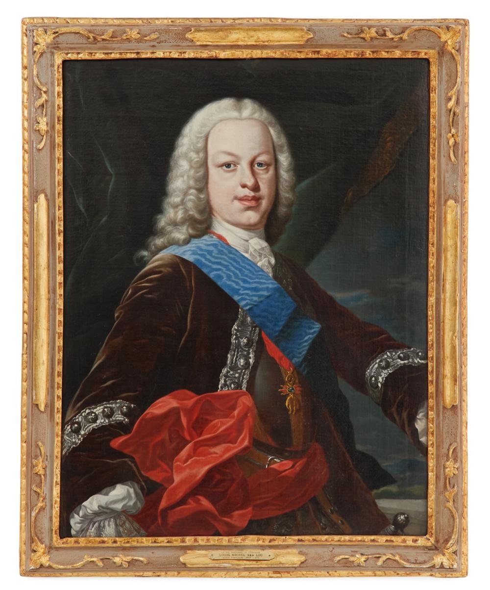 Louis-Michel Van Loo | Portrait of King Ferdinand VI of Spain | MutualArt