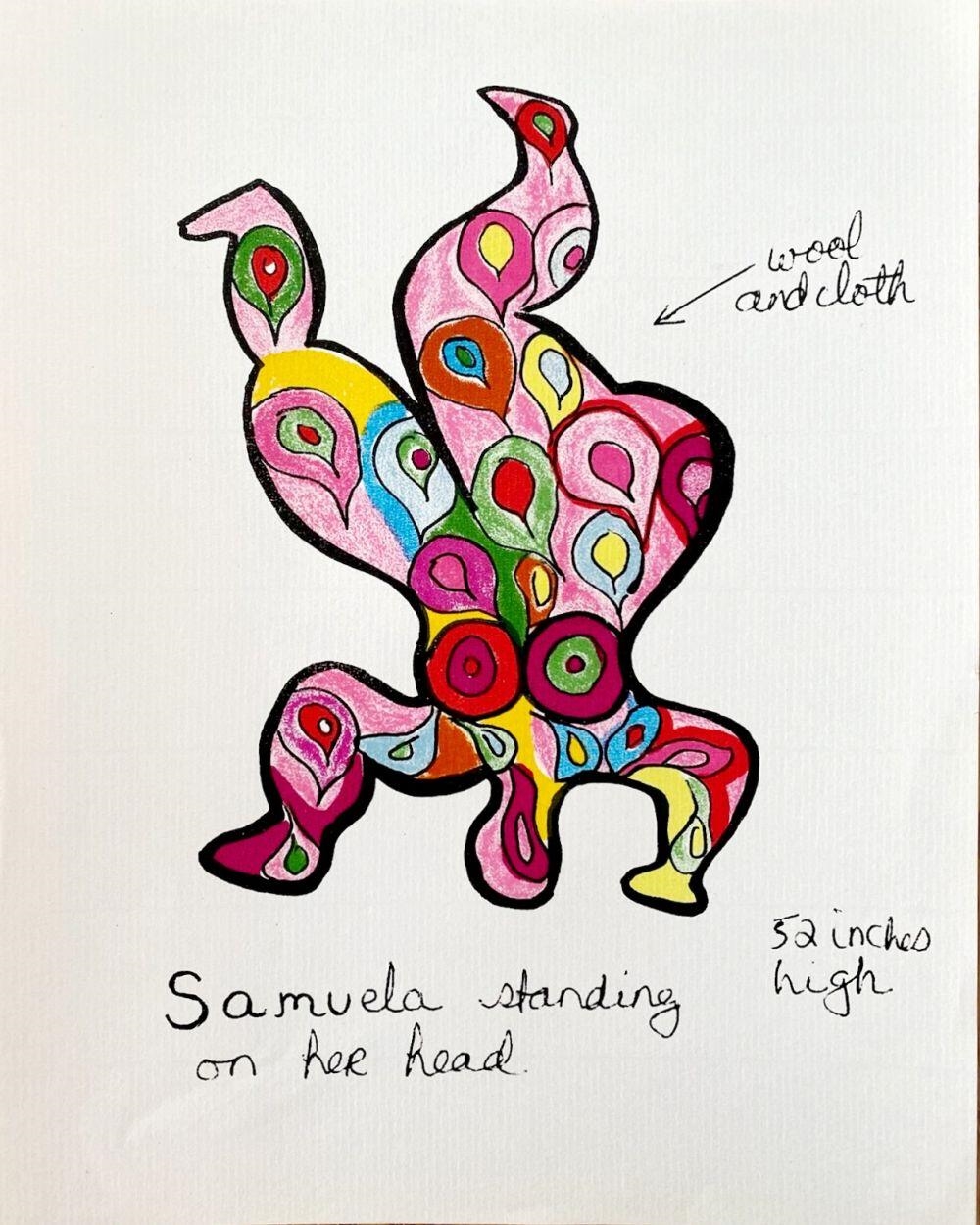 Niki De Saint Phalle Nanas Laure TERRIER Statue Ein Produktbild-Vorschau 5