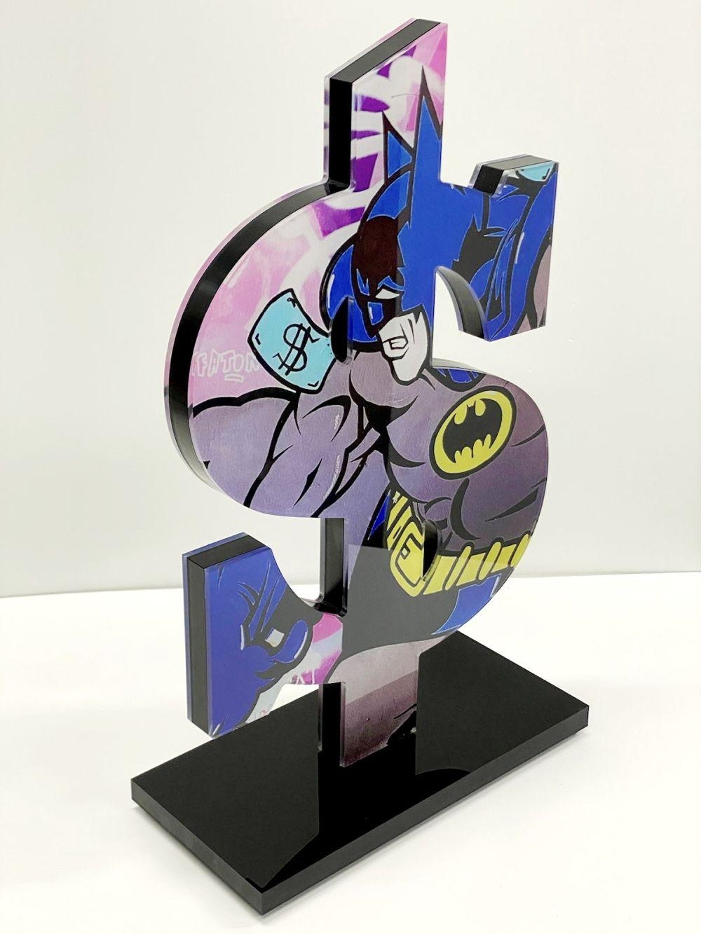 FAT | Batman Dollar Sign (2022) | MutualArt