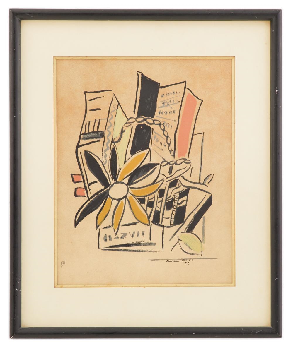 Chevreuse Aout 1951 - Fernand Léger