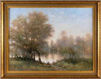 Le Matin sur l'Etang" (Morning on the Pond - David Garcia