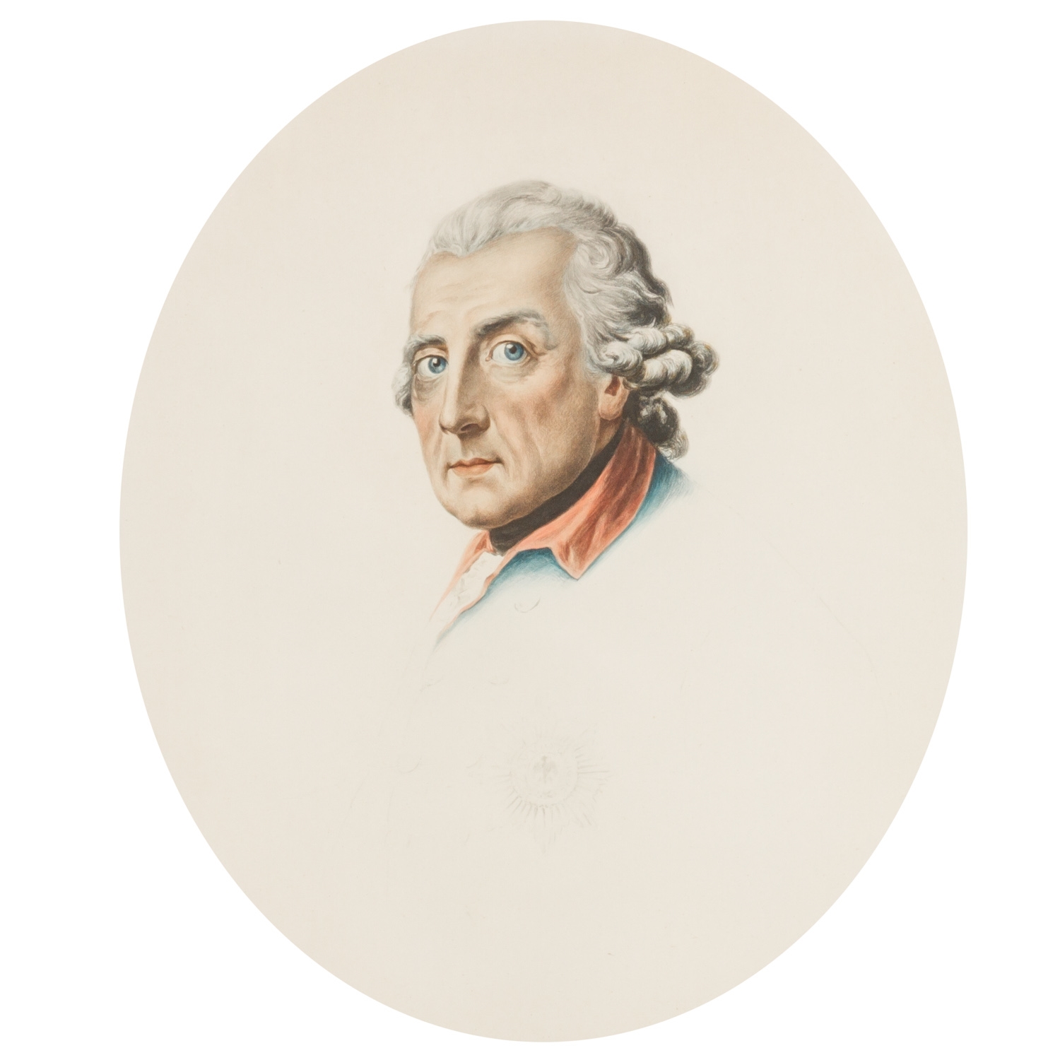 Anton Graff | Frederick II (Late 19th Century) | MutualArt