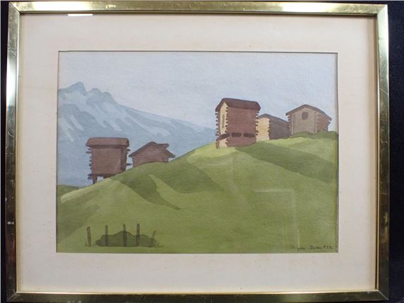 Cabanes de montagne - Doan Inger