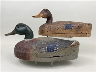 Mallard Duck Decoys - Ollie Drahn