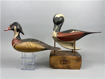 Duck Decoys - Jerry "g.f." Cranwill