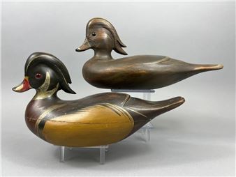 Wood Duck Decoys - Jerry "g.f." Cranwill