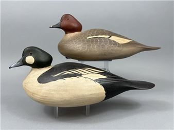Goldeneye Duck Decoys - Jim Keefer