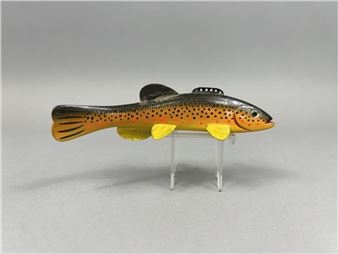 Brown Trout Spearing Decoy - Sonny Bashore