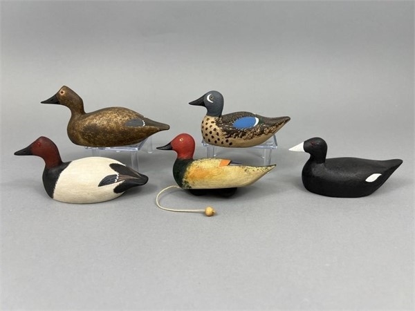 Jim Balzer | Duck Decoys | MutualArt
