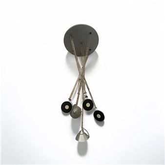 Artemide - Gramde lampada a sospensione "Mikado - F.A. Porsche