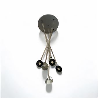 Artemide - Grande lampadario a sospensione "Mikado - F.A. Porsche