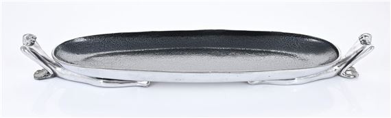 A collection of Carrol Boyes designed metal table and serving ware