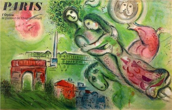 Marc Chagall | After Marc CHAGALL (1887-1985) Romeo and... - Lot 47 ...