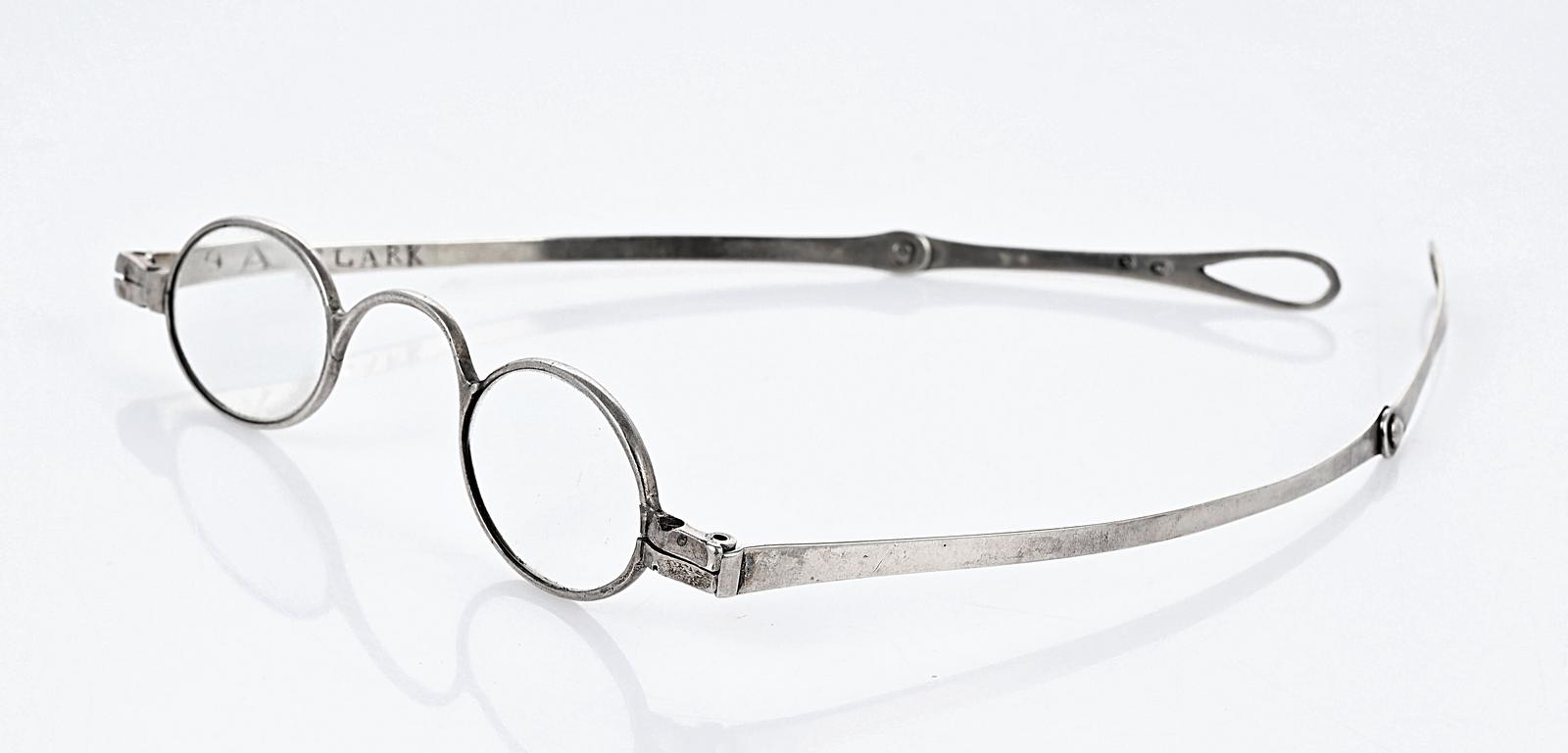 A. Clark | Pair of late 18th century George III silver spectacle frames ...