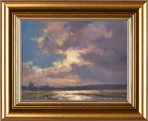 Ignatius Marx (South Africa, 1962 - ), Knysna Cloudscape by Ignatius Marx