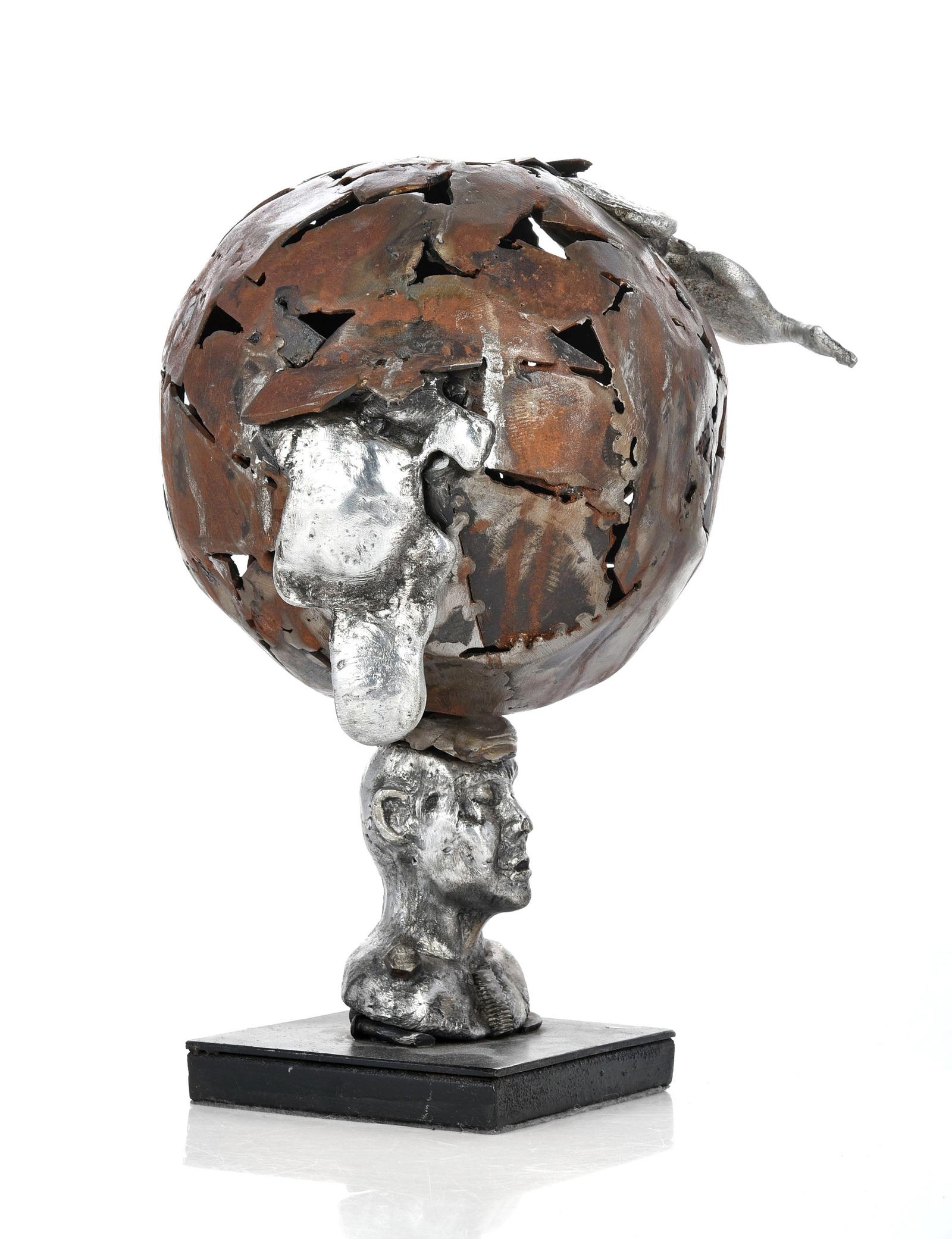 Estiaan Gericke | Estian Gericke (South Africa, 20th C.), Weight of the ...
