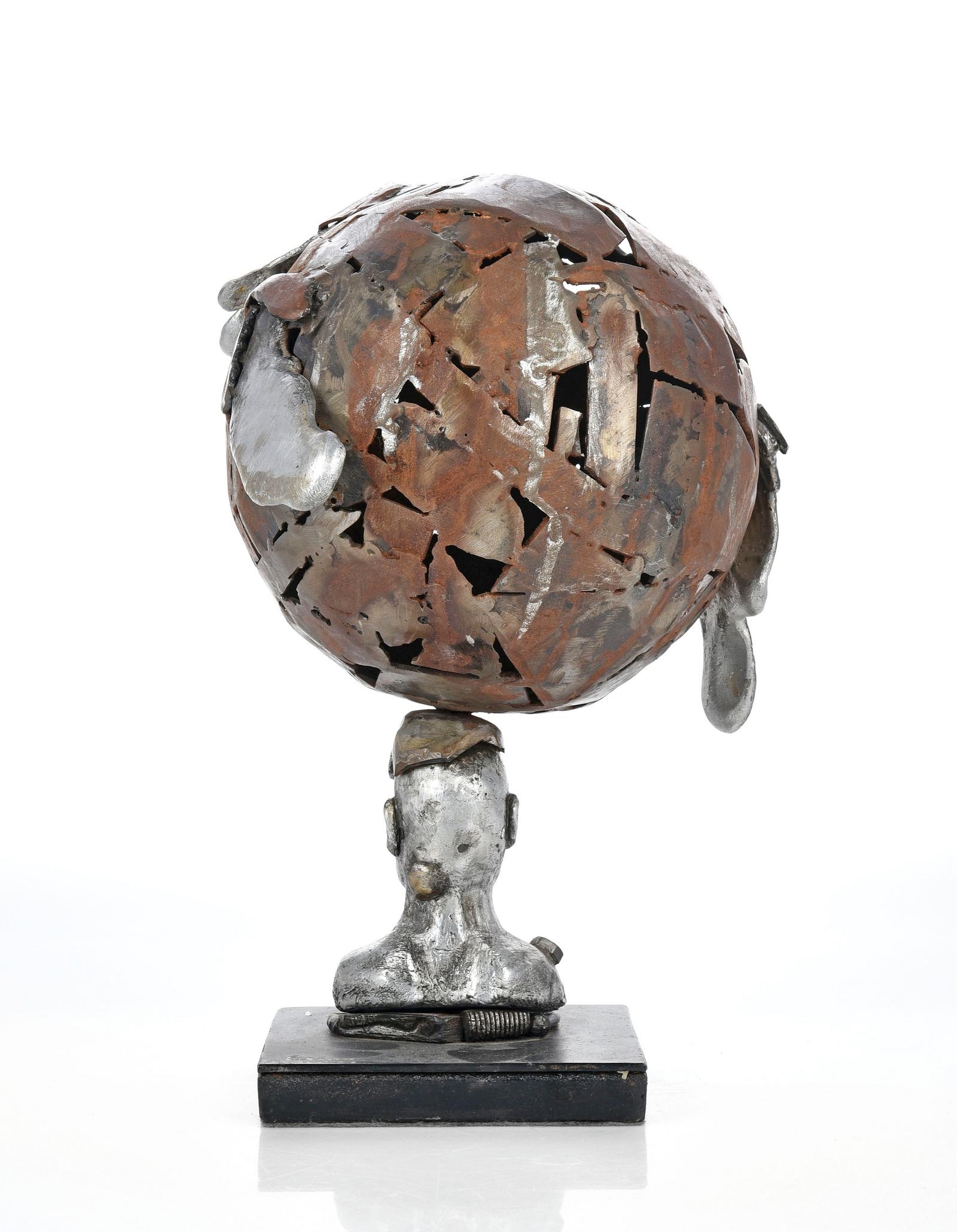 Estiaan Gericke | Estian Gericke (South Africa, 20th C.), Weight of the ...