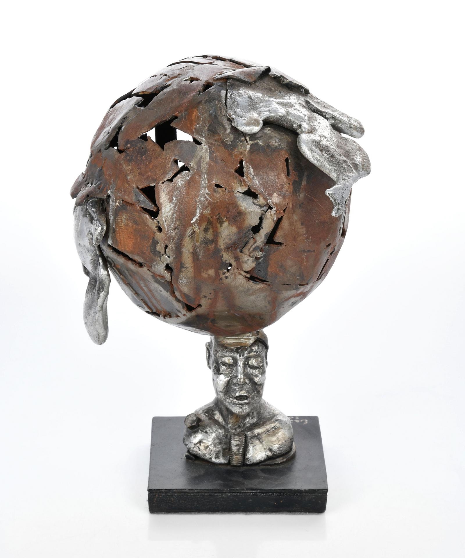 Estiaan Gericke | Estian Gericke (South Africa, 20th C.), Weight of the ...