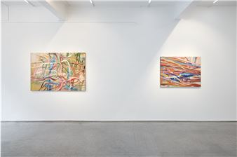 Tanya Ling: Tennis Club De Paris - Ronchini Gallery