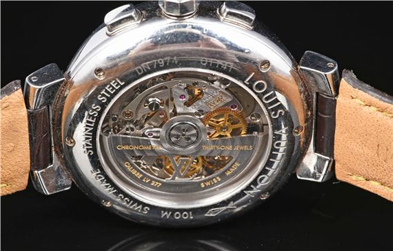 Louis Vuitton | Gents Louis Vuitton automatic chronometer watch