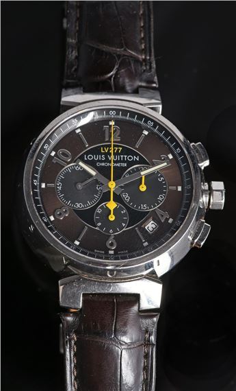 Louis Vuitton | Gents Louis Vuitton automatic chronometer watch