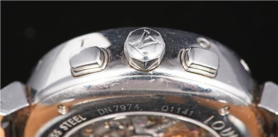 Louis Vuitton | Gents Louis Vuitton automatic chronometer watch