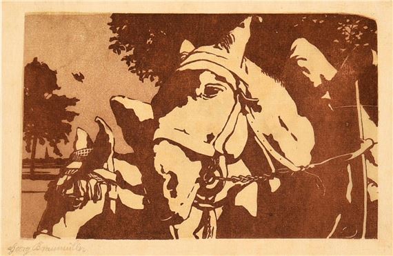 Ernst Neumann-Neander | Association of Graphic Arts, Munich, 1903, G.V ...