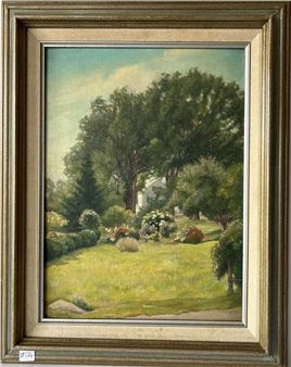 Felix Bosch (20th century) oil on board landscape - Felix Bosch