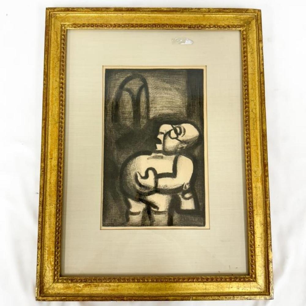 "Pedagogue, from Pere Ubu" - Georges Rouault