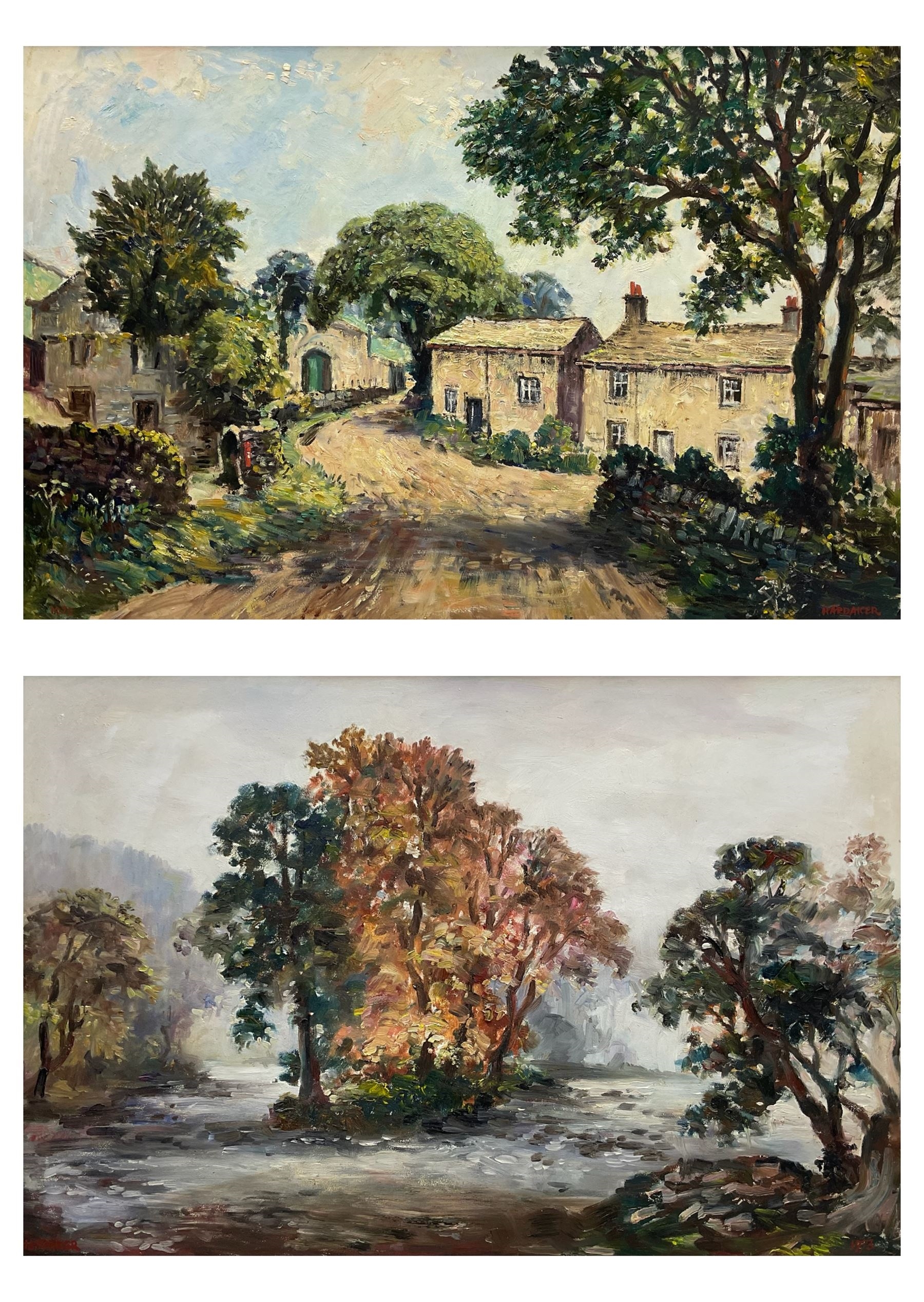 James Hardaker | Yorkshire Dales Landscapes (1972 - 1973) | MutualArt