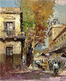 Feria de barrio - Miguel De Vita