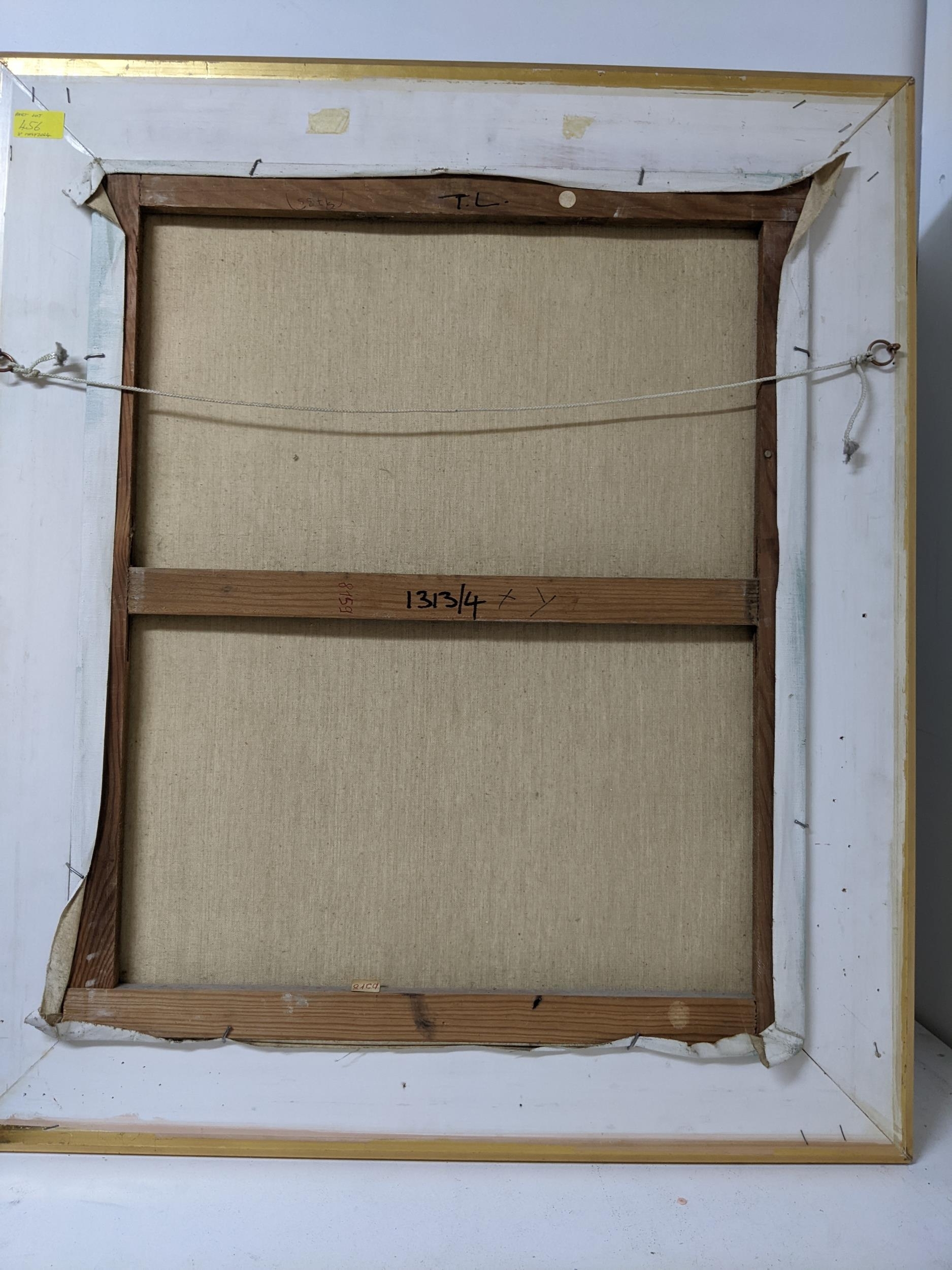 Artwork by Charles Janin, Charles Janin - two French Parisian street town scenes with horse and carriage, Made of oil on canvas