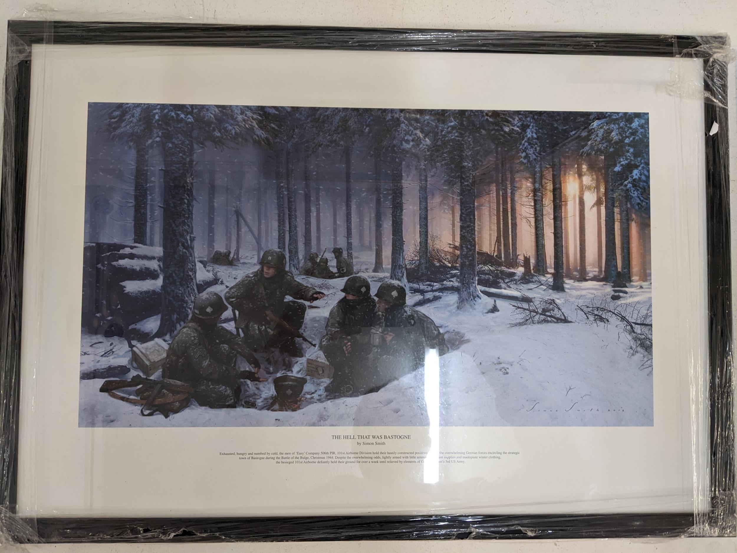 Simon Smith | Three Simon Smith prints to include 'The Hell That was ...
