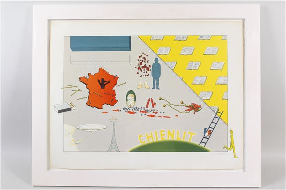 Chienlit by Jan Voss, 1969