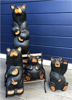 4 Big Sky Bears Jeff Fleming Manhattan Montana - Jeff M. Fleming