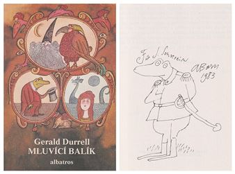Gerald Durrell: Mluvící balík - Adolf Born