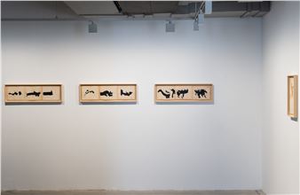 Aymen Mbarki: Sun Rays and Tiny Cubes - Selma Feriani Gallery, Tunis