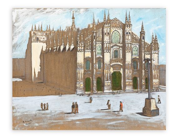 Duomo di Milano by Carmelino de Benedetto, 2009