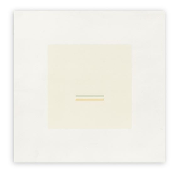 Senza Titolo by Antonio Calderara, 1973