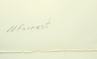 Artwork by Nita Osborne Forrest, Maternal Scene, Made of Serigraph