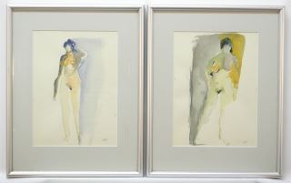 Standing Nude - Nita Osborne Forrest