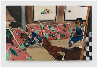 Jerrell Gibbs: Language of Tears - James Cohan, New York (52 Walker St)